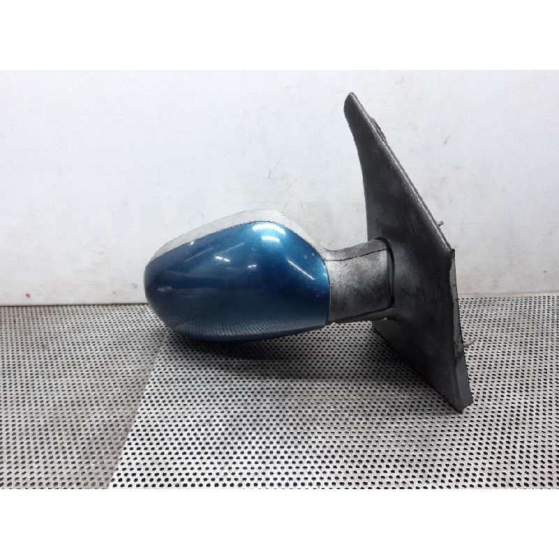 Recambio de retrovisor derecho para renault megane i scenic (ja0) 1.6e alize referencia OEM IAM - Azul 3