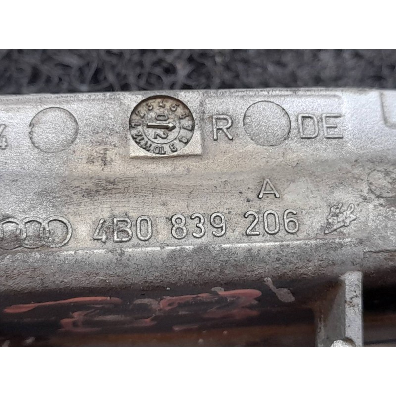 Recambio de maneta exterior trasera derecha para audi allroad quattro (4b5) 2.5 tdi (132kw) referencia OEM IAM 4B0839206 2