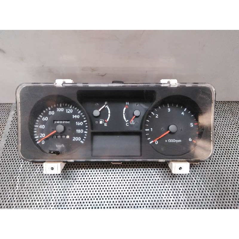 Recambio de cuadro instrumentos para mitsubishi galloper (hyundai) 2.5 turbodiesel referencia OEM IAM 3198L27  