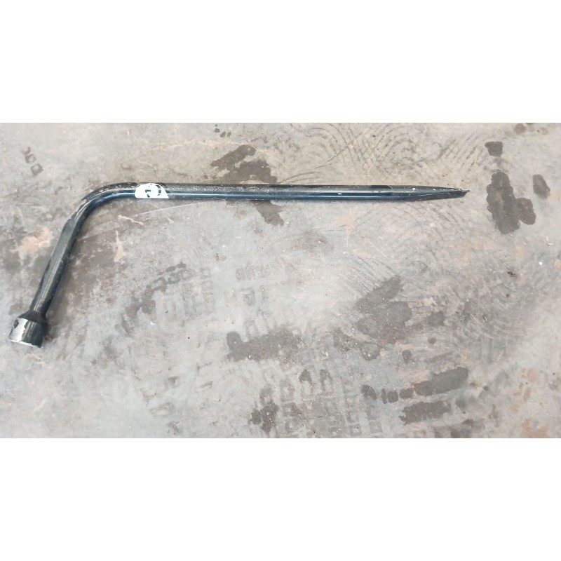 Recambio de llave rueda para ford transit custom v362 furgoneta (fy, fz) 2.0 ecoblue referencia OEM IAM - Blanco 2