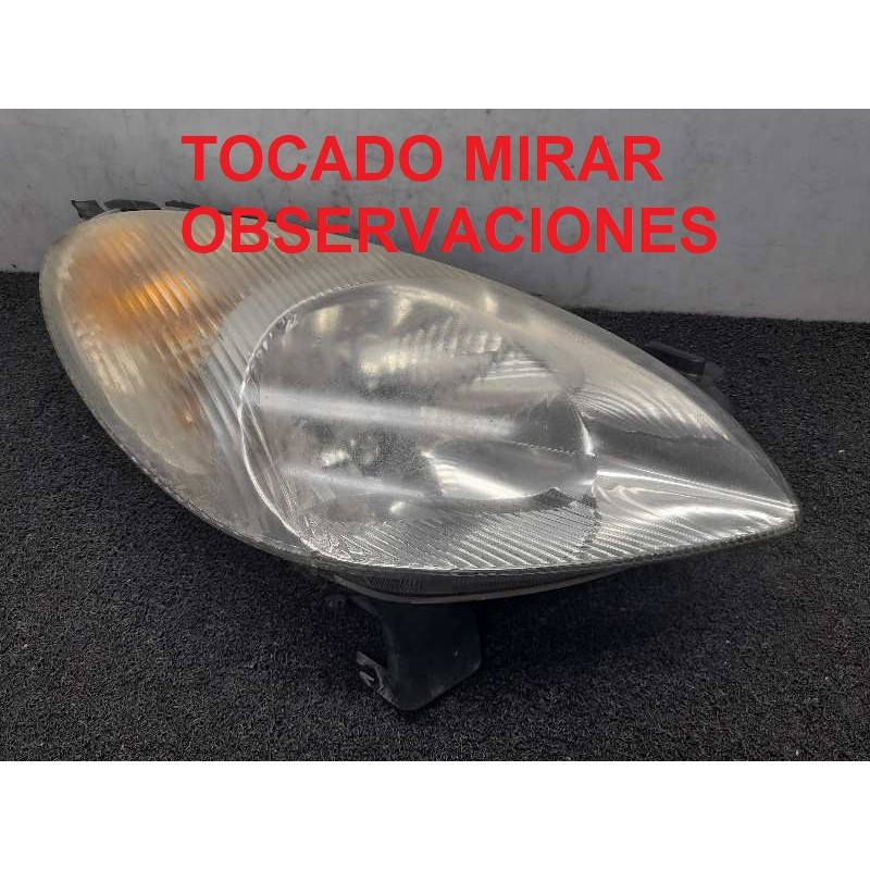 Recambio de faro derecho para citroën xsara picasso 2.0 hdi referencia OEM IAM   