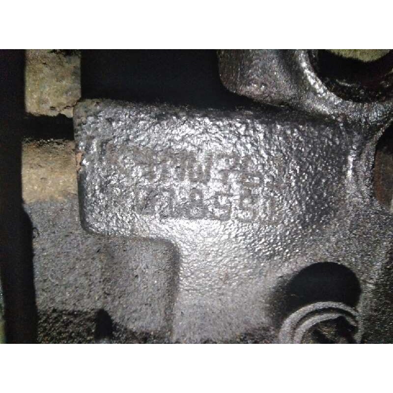 Recambio de motor completo para renault megane ii classic berlina 1.6 16v referencia OEM IAM K4MW761 - Azul 2