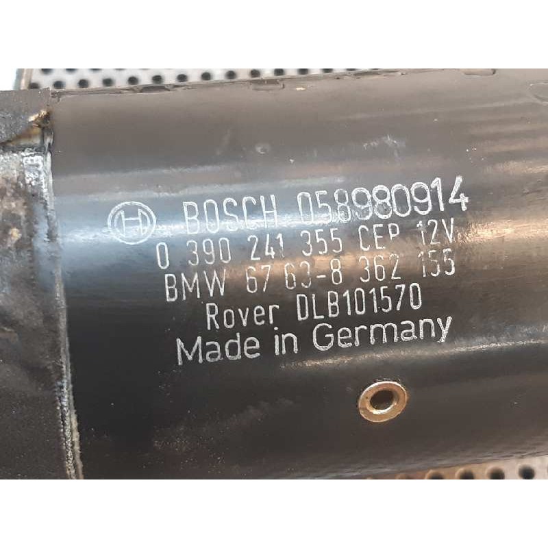 Recambio de motor limpia delantero para bmw serie 3 berlina (e46) 320d referencia OEM IAM 0390241355  BOSCH - Verde 2