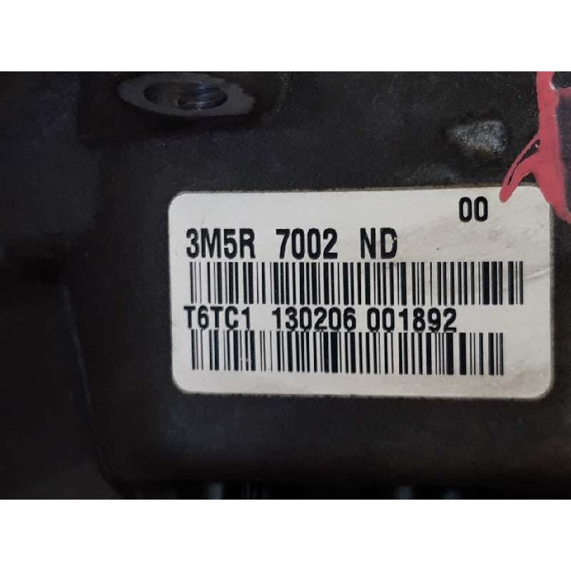 Recambio de caja cambios para ford focus berlina (cap) trend referencia OEM IAM 3M5R7002ND 2