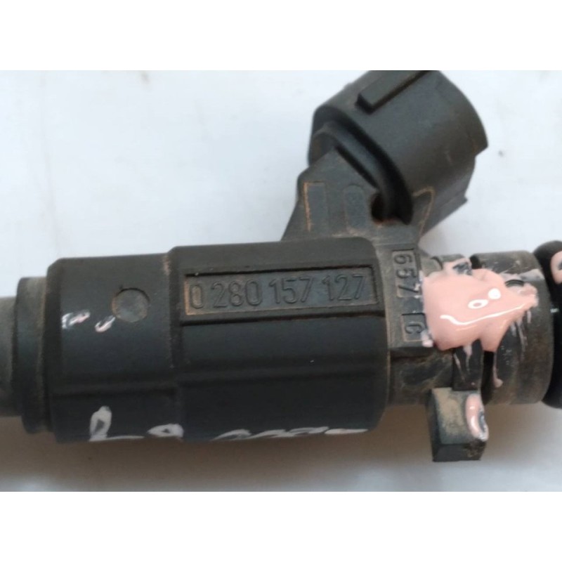 Recambio de inyector para citroën c-elysée seduction referencia OEM IAM 9676017480 0280157127 BOSCH - Gris 2