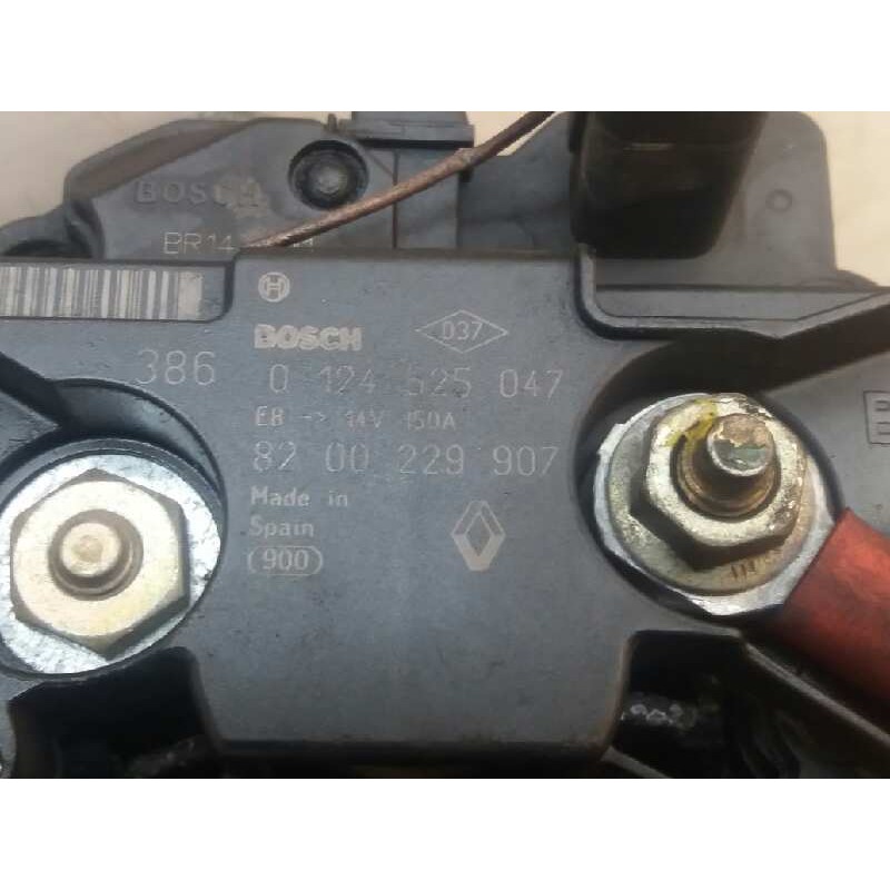 Recambio de alternador para renault laguna ii (bg0) authentique referencia OEM IAM 0124525047 8200229907 - Gris 3