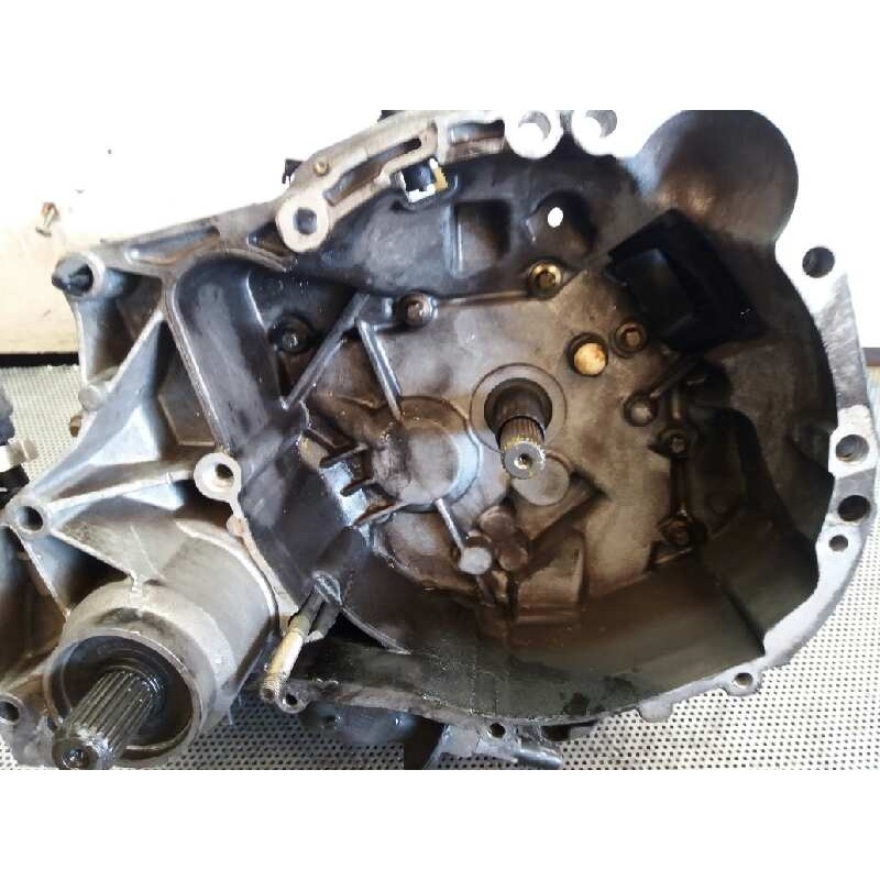 Recambio de caja cambios para renault clio ii fase ii (b/cb0) 1.2 referencia OEM IAM JB1991 - Rojo 2