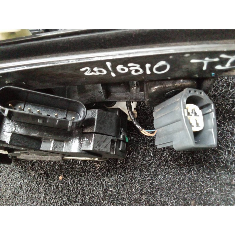 Recambio de cerradura puerta trasera izquierda para ford focus turn. (cb8) trend referencia OEM IAM BM5AA26413CD - Negro 3