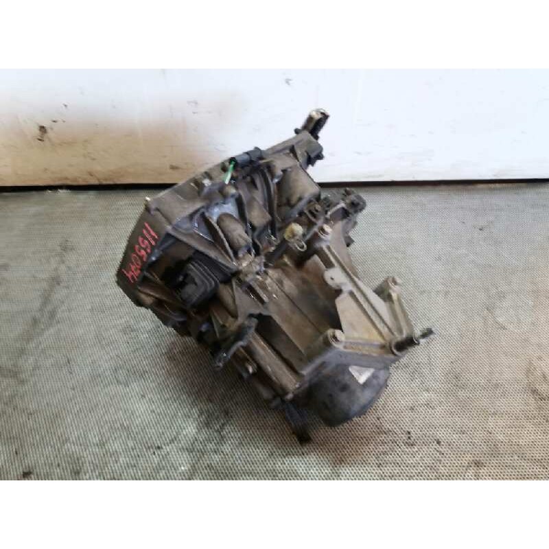 Recambio de caja cambios para renault clio ii fase ii (b/cb0) 1.2 referencia OEM IAM JB1991 - Rojo 3