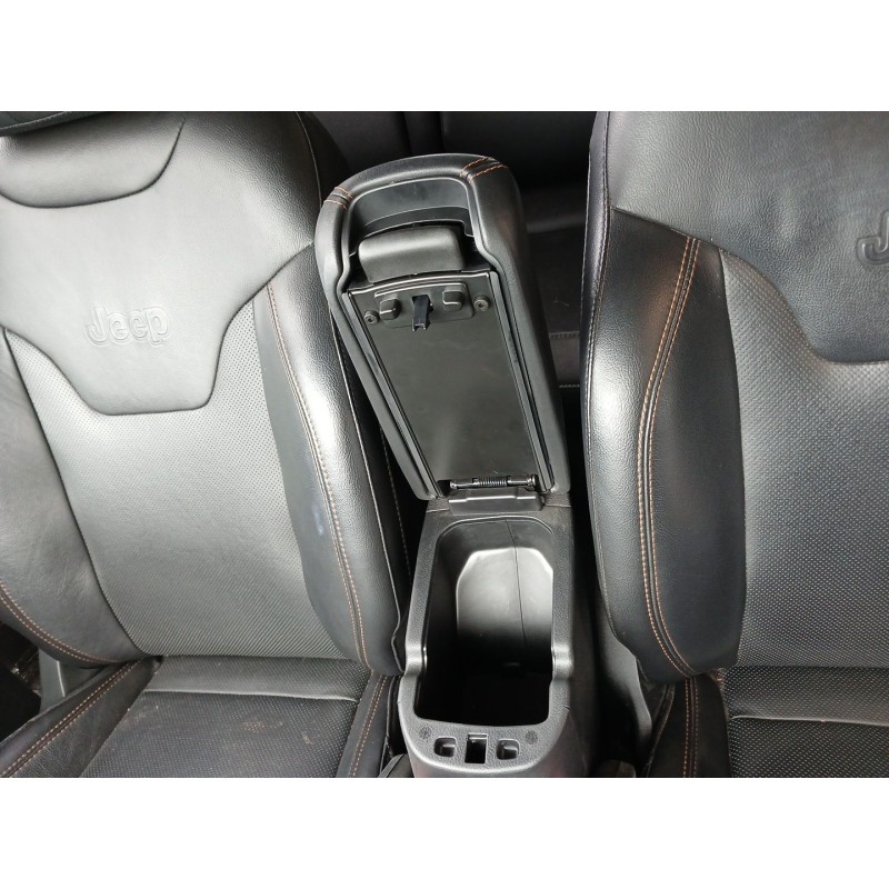 Recambio de apoyabrazos central para jeep compass (mp, m6, mv, m7) 1.6 crd referencia OEM IAM - Gris oscuro 3
