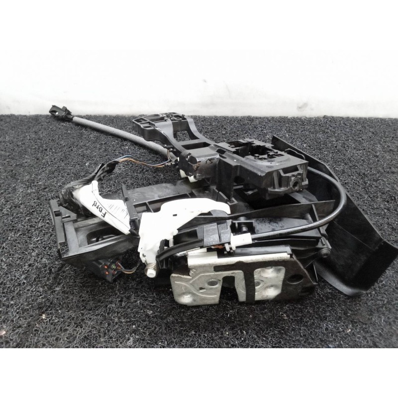 Recambio de cerradura puerta trasera izquierda para ford focus turn. (cb8) trend referencia OEM IAM BM5AA26413CD - Negro 4