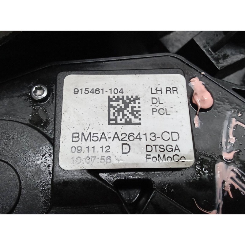 Recambio de cerradura puerta trasera izquierda para ford focus turn. (cb8) trend referencia OEM IAM BM5AA26413CD - Negro 5