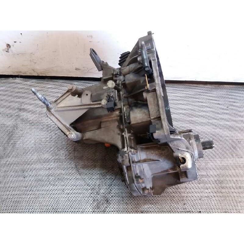 Recambio de caja cambios para renault clio ii fase ii (b/cb0) 1.2 referencia OEM IAM JB1991 - Rojo 5
