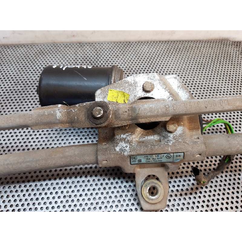 Recambio de motor limpia delantero para seat leon (1m1) signo referencia OEM IAM 1J1955113C - Negro 2
