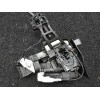 Recambio de cerradura puerta trasera izquierda para ford focus turn. (cb8) trend referencia OEM IAM BM5AA26413CD  