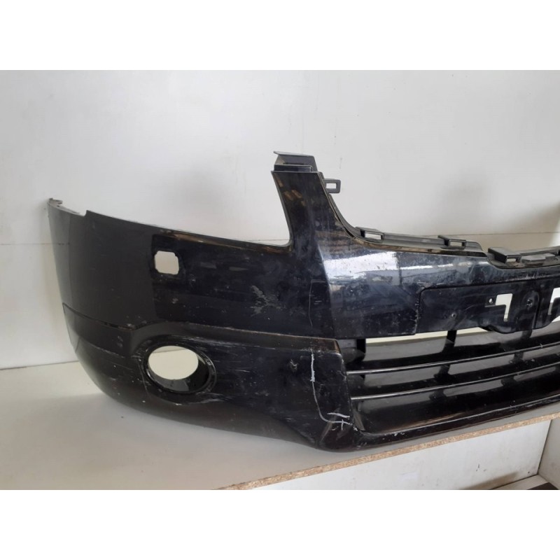 Recambio de paragolpes delantero para nissan qashqai (j10) tekna referencia OEM IAM - Negro 4