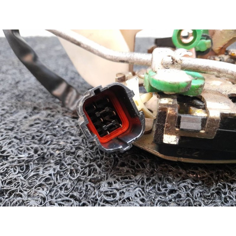 Recambio de cerradura puerta delantera izquierda para kia sorento 2.5 crdi vgt ex1 referencia OEM IAM 060308 - Negro 2