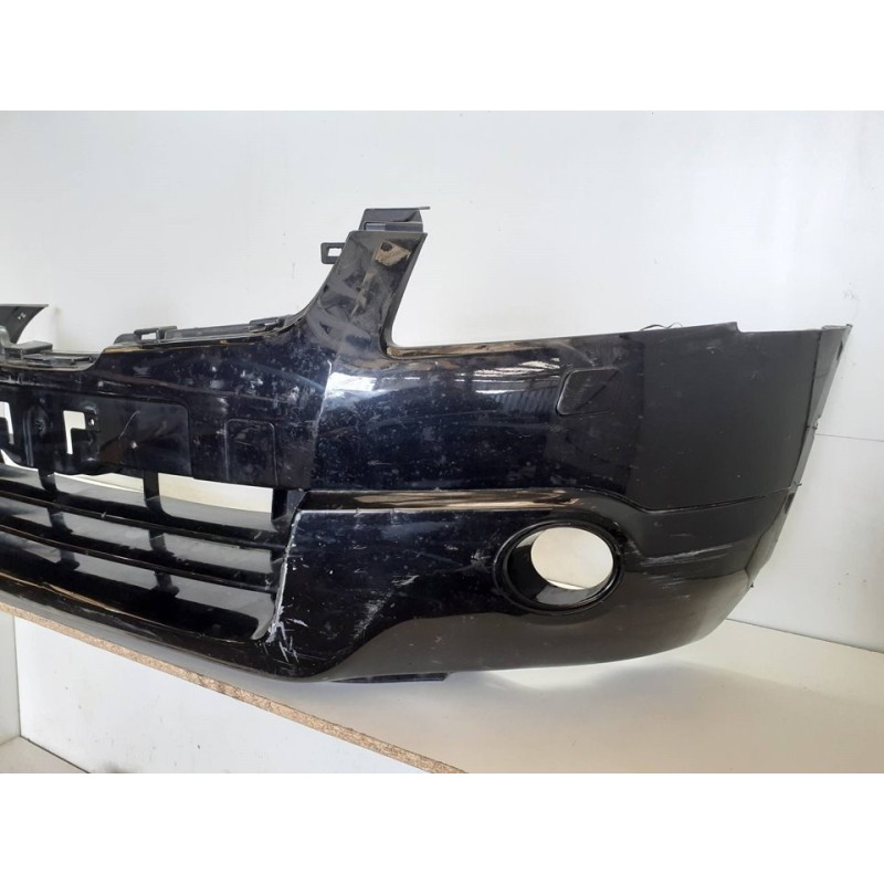 Recambio de paragolpes delantero para nissan qashqai (j10) tekna referencia OEM IAM - Negro 5