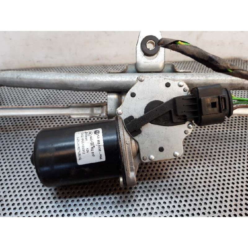 Recambio de motor limpia delantero para seat leon (1m1) signo referencia OEM IAM 1J1955113C - Negro 3