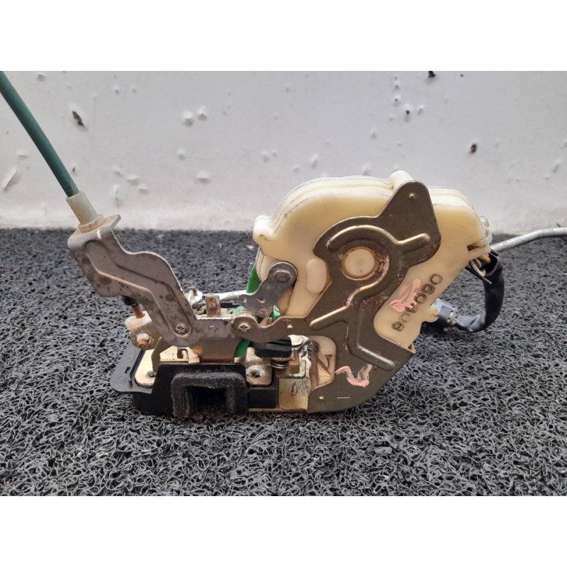 Recambio de cerradura puerta delantera izquierda para kia sorento 2.5 crdi vgt ex1 referencia OEM IAM 060308 - Negro 3