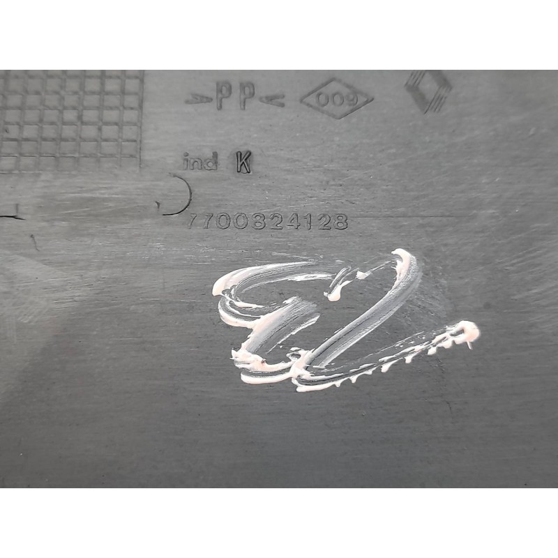 Recambio de guantera para renault laguna (b56) 2.2 d rt (b56f/g) referencia OEM IAM 7700824128 - Blanco 2