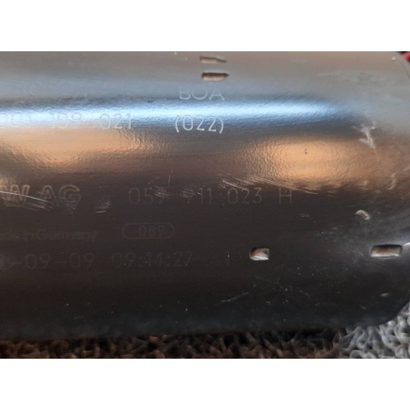 Recambio de motor arranque para audi allroad quattro (4b5) 2.5 tdi (132kw) referencia OEM IAM 0001109021 059911023H BOSCH 6