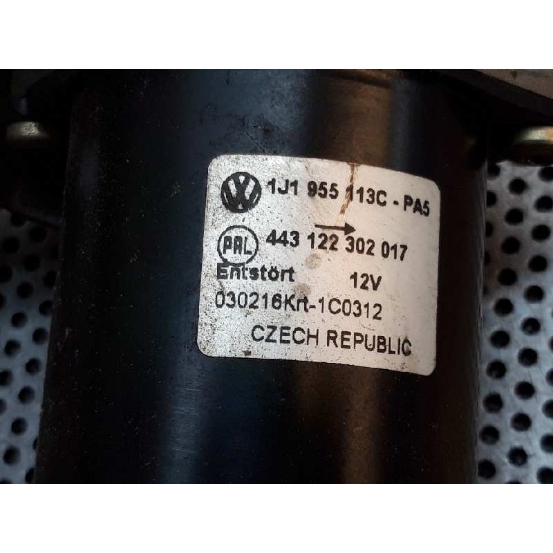 Recambio de motor limpia delantero para seat leon (1m1) signo referencia OEM IAM 1J1955113C - Negro 6