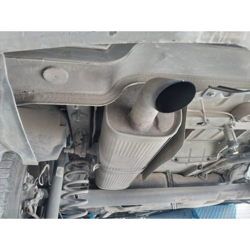 Recambio de tubo escape trasero para peugeot 308 sw confort referencia OEM IAM   