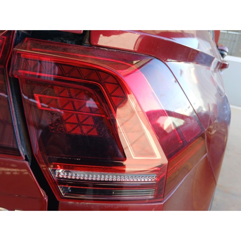 Recambio de piloto trasero derecho para volkswagen tiguan (ad1, ax1) 2.0 tdi referencia OEM IAM - Rojo 2