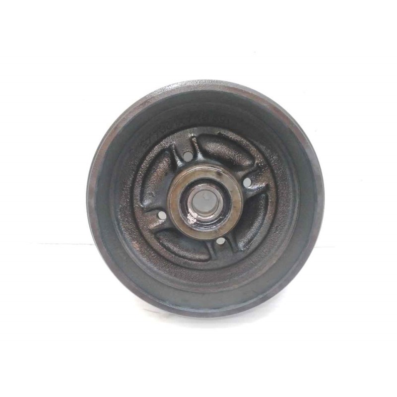 Recambio de tambor freno trasero para renault clio ii fase ii (b/cb0) 1.2 referencia OEM IAM - Rojo 2
