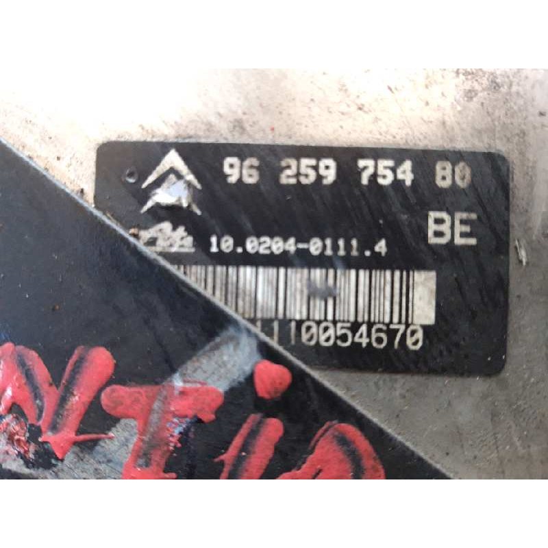 Recambio de abs para citroën xantia berlina 2.0 hdi cat (rhy / dw10td) referencia OEM IAM 10020401114 9625975480 10094811023 2