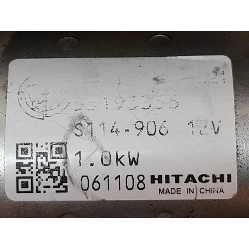 Recambio de motor arranque para lancia musa (184) 1.4 16v oro referencia OEM IAM 55193356  HITACHI 2