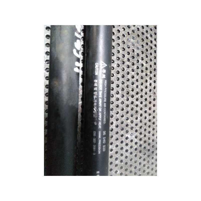 Recambio de amortiguadores maletero / porton para chevrolet kalos 1.2 cat referencia OEM IAM - Gris 2