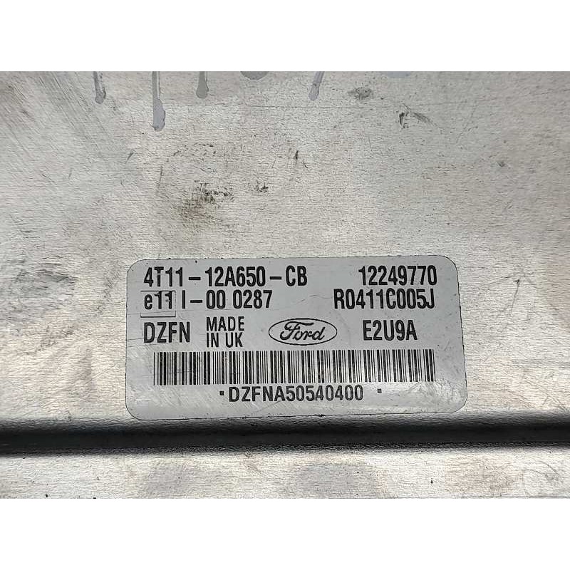 Recambio de centralita motor uce para ford transit connect (tc7) furgón ft 200s referencia OEM IAM 4T1112A650CB - Blanco 3