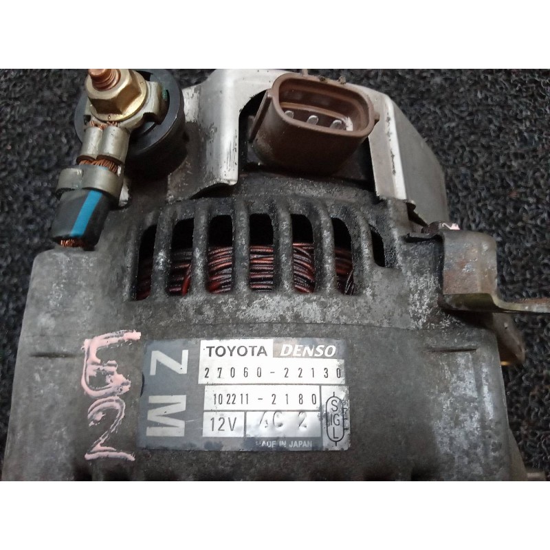 Recambio de alternador para toyota rav 4 (a2) 1.8 luna referencia OEM IAM 2706022130 1022112180 DENSO - Azul 3