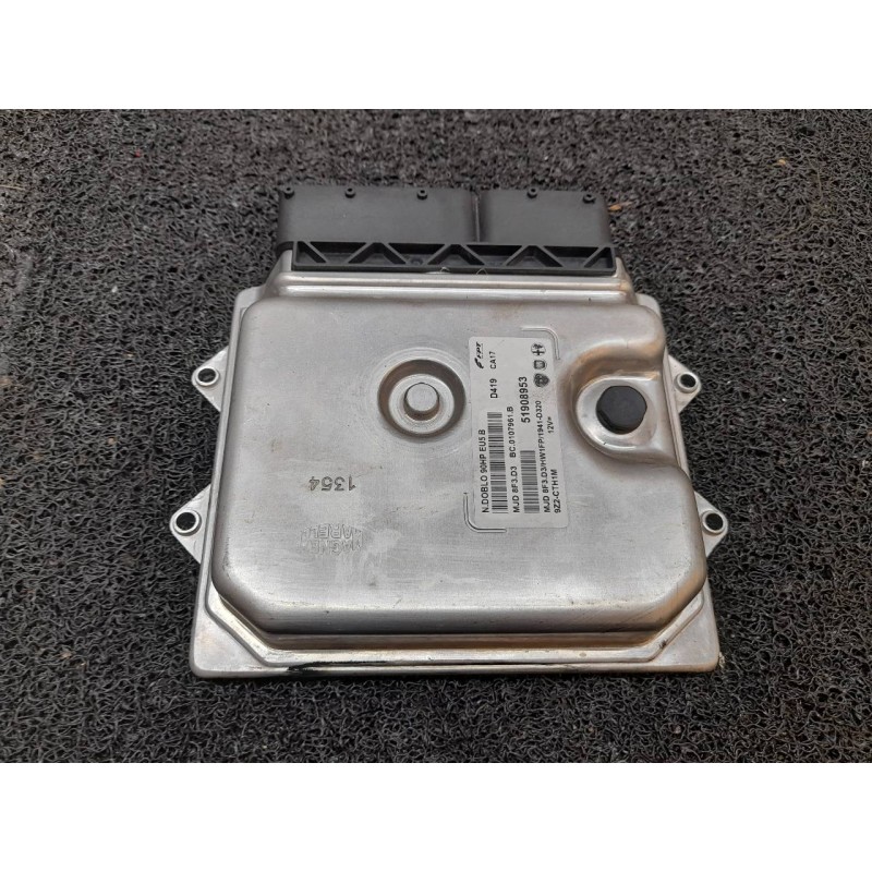 Recambio de centralita motor uce para fiat doblo active referencia OEM IAM 51908953  MAGNETIMARELLI