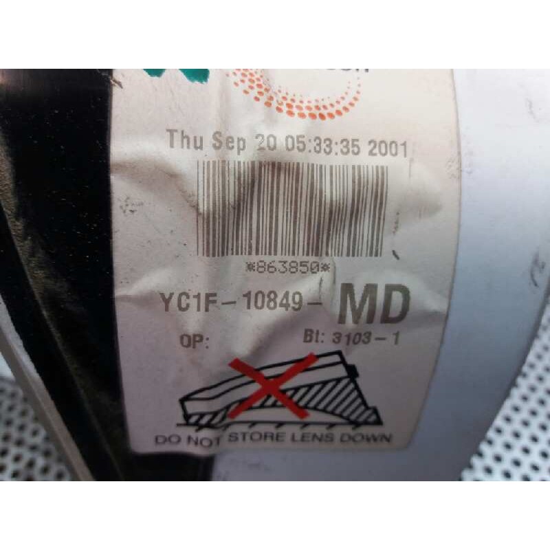 Recambio de cuadro instrumentos para ford transit mod. 2000 combi ft 300 2.0 medio referencia OEM IAM YCIF10C956FA  