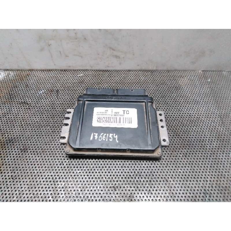 Recambio de centralita motor uce para chevrolet kalos 1.2 cat referencia OEM IAM 96376652  