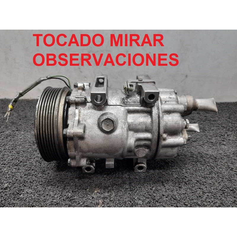 Recambio de compresor aire acondicionado para ford transit connect (tc7) furgón ft 200s referencia OEM IAM 1249 3M5H19D629HB 