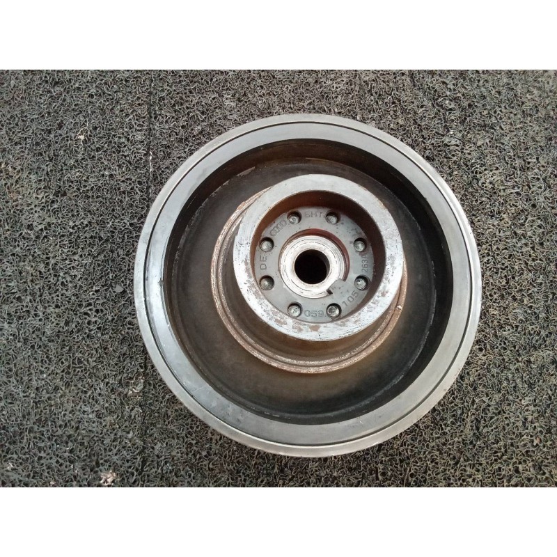 Recambio de polea cigueñal para audi a6 avant (4b5) 2.5 tdi referencia OEM IAM 059105263A - Azul 2