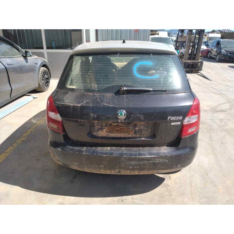 skoda fabia (5j2 ) del año 2012