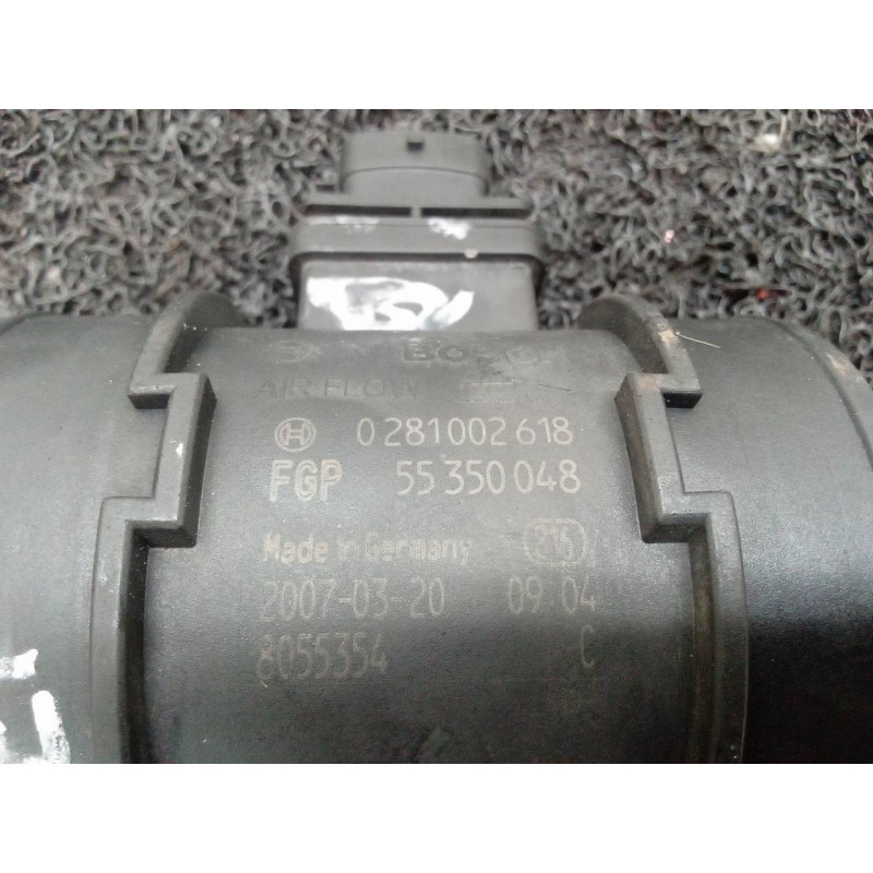 Recambio de caudalimetro para opel corsa d cosmo referencia OEM IAM 0281002618 55350048 - Negro 4