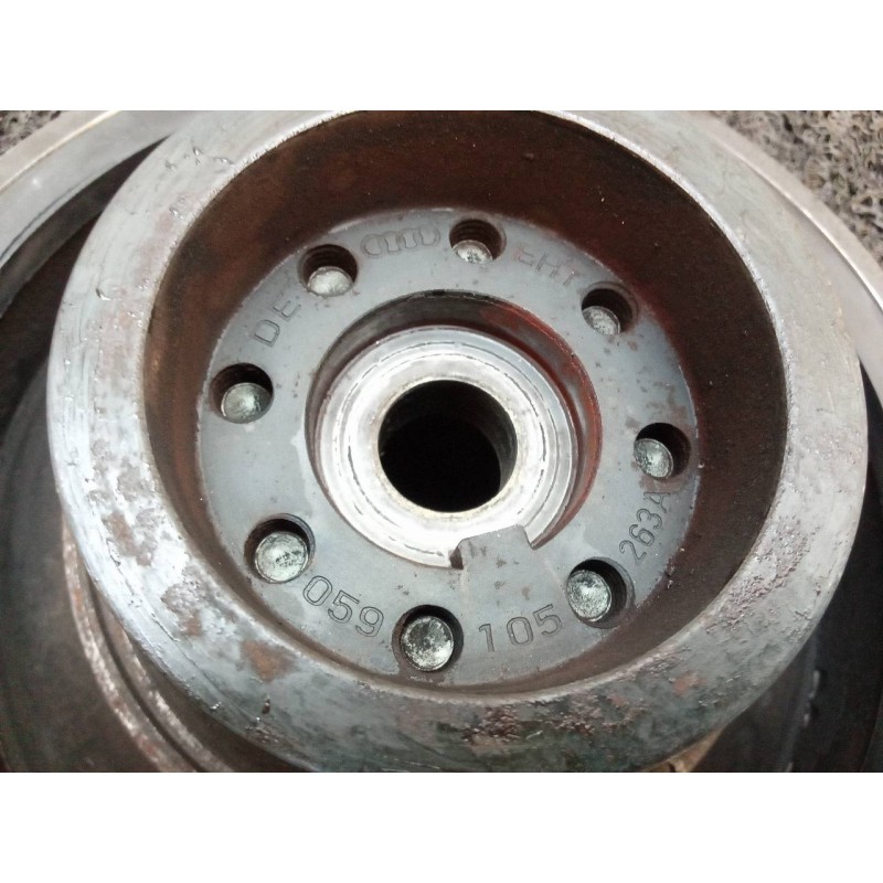 Recambio de polea cigueñal para audi a6 avant (4b5) 2.5 tdi referencia OEM IAM 059105263A - Azul 3