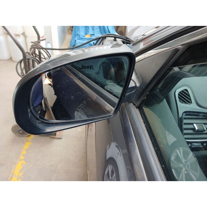 Recambio de retrovisor izquierdo para jeep compass (mp, m6, mv, m7) 1.6 crd referencia OEM IAM - Gris oscuro 2