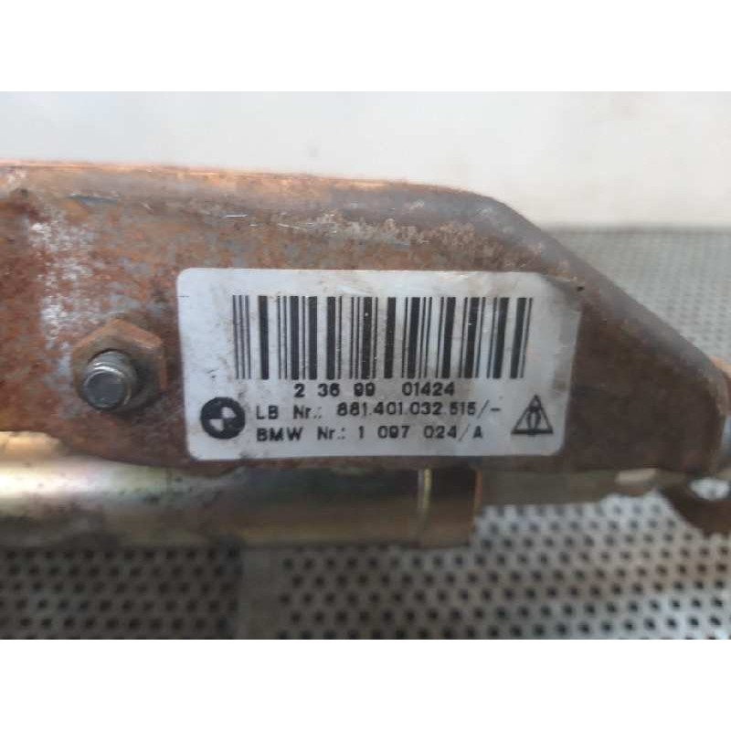 Recambio de columna direccion para bmw serie 3 berlina (e46) 320d referencia OEM IAM - Rojo 6