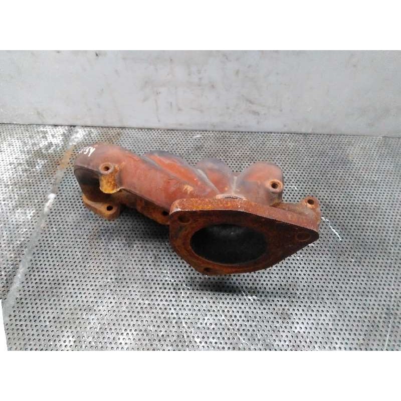 Recambio de colector escape para chevrolet kalos 1.2 cat referencia OEM IAM - Gris 2