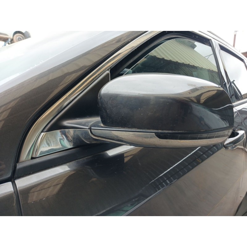 Recambio de retrovisor izquierdo para jeep compass (mp, m6, mv, m7) 1.6 crd referencia OEM IAM - Gris oscuro 3
