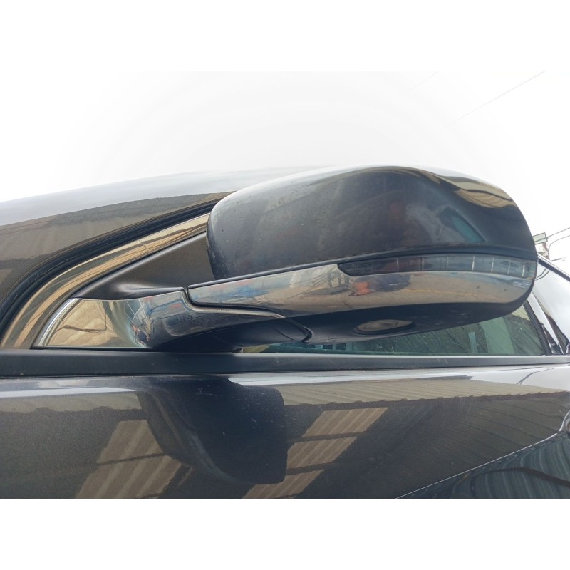 Recambio de retrovisor izquierdo para jeep compass (mp, m6, mv, m7) 1.6 crd referencia OEM IAM - Gris oscuro 4