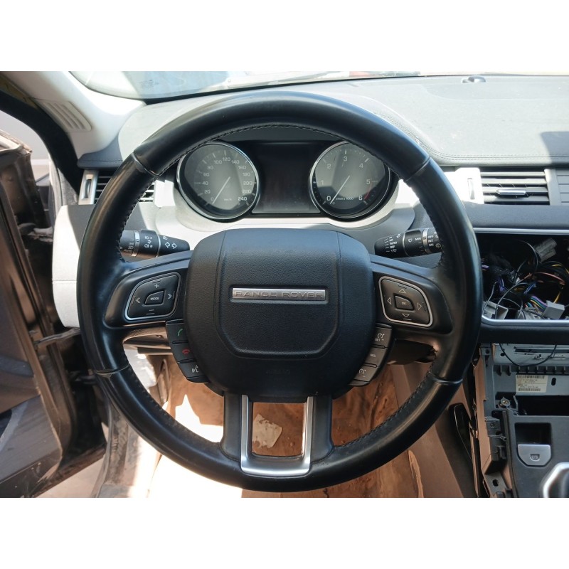 Recambio de volante para land rover range rover evoque (l538) 2.2 d referencia OEM IAM - Negro 2