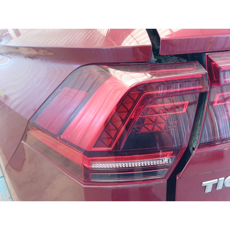 Recambio de piloto trasero izquierdo para volkswagen tiguan (ad1, ax1) 2.0 tdi referencia OEM IAM - Rojo 3